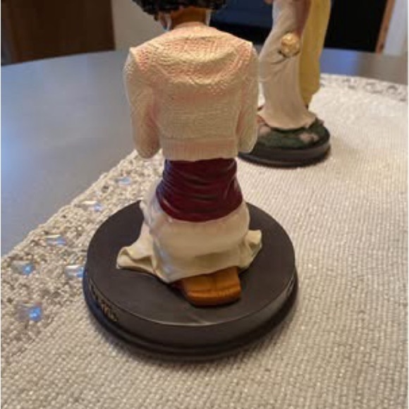 Mold Me Make Me Graceful Praying Woman Figurine Christianity Faith - Picture 3 of 3